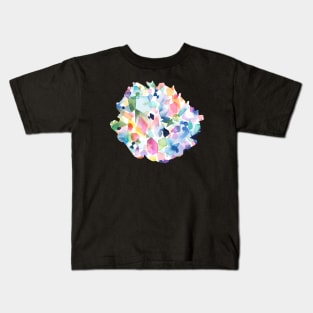 Colorful Crystals Gems and Agates Kids T-Shirt